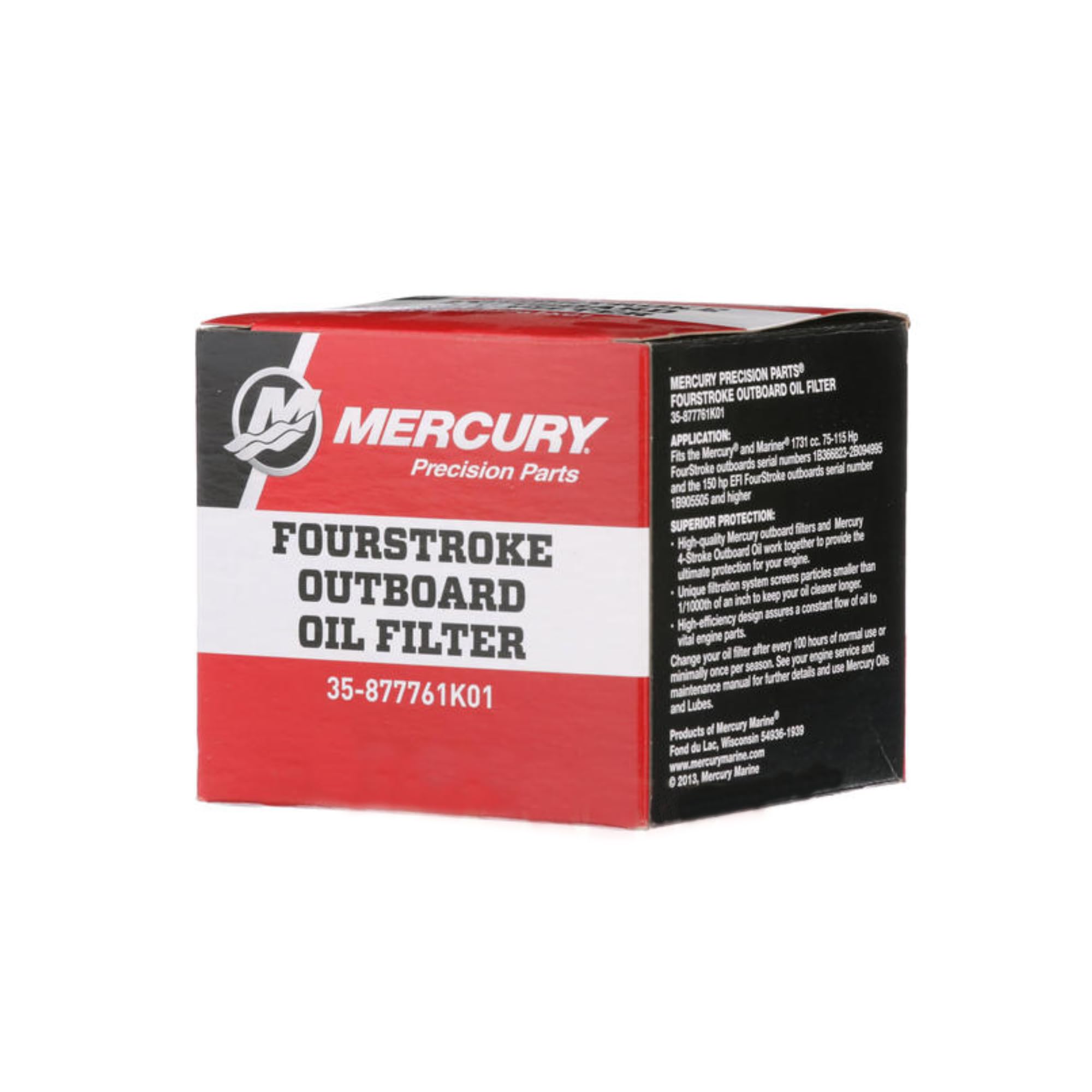 Amazon.com: Mercury Outboard 4-Stroke Oil Filter 35